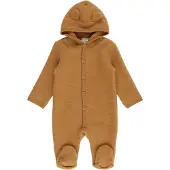 Fixoni Overall - Wolle - Brown Sugar - - 68 - Overalls