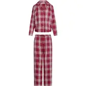 Tommy Hilfiger Uw0uw05546 Langarm-pyjama