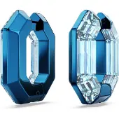 Swarovski Ohrringe Lucent hoop 5696038 Blau