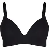 Skiny Triangel-BH "Classicotton" Baumwollmix, gepolstert, ohne Bügel, bequem, schlicht