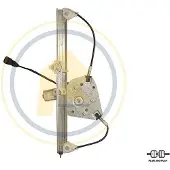 Ac Rolcar 01.4013 Elektrischer Fensterheber Hinten Links für BMW 3 Limousine (E46) 3 Touring (E46)