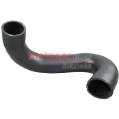 METZGER Autoteile Ladeluftschlauch [Hersteller-Nr. 2400567] für Fiat