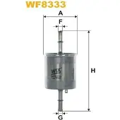 WIX FILTERS Kraftstofffilter WF8333