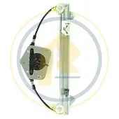 Ac Rolcar 01.0106 Elektrischer Fensterheber Hinten Rechts für ALFA ROMEO 159 Sportwagon (939) 159 (939)