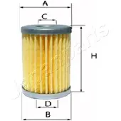 Japanparts Kraftstofffilter FO-GAS46S