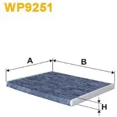 WIX FILTERS Filter, Innenraumluft WP9251