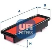 Ufi Luftfilter 30.B76.00