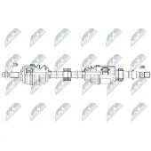 NTY NPW-RE-144 Antriebswelle Vorne Rechts für DACIA DUSTER für RENAULT Duster (HS)