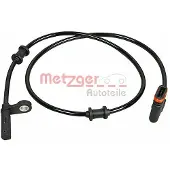 METZGER ABS Sensor Raddrehzahl Hinten Links passend für MERCEDES-BENZ SLK (R172) 0900965
