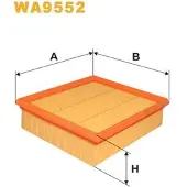 WIX FILTERS Luftfilter WA9552