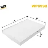 WIX FILTERS Filter, Innenraumluft WP6998