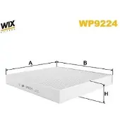 WIX FILTERS Filter, Innenraumluft WP9224