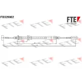 FTE Seilzug, Feststellbremse [Hersteller-Nr. 9250655] für Iveco