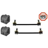 MAPCO 53783HPS Stabilisatorlager Reparatursatz für OPEL Omega A Limousine (V87) Vorne 22mm Gummilager