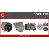 Casco Kompressor, Klimaanlage Genuine CAC86143GS
