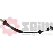 Seim 200551 Kupplungsseil Seilzug passend für PEUGEOT 206 Schrägheck (2A/C) 560/400mm