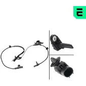 OPTIMAL ABS Sensor Raddrehzahl Vorne Rechts für TOYOTA AURIS (NRE15, ZZE15, ADE15, ZRE15, NDE15) 06-S646