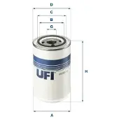 Ufi Kraftstofffilter 24.341.00