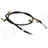 Japko Handbremsseil Seilzug Feststellbremse für HYUNDAI H-1 Travel (TQ) Hinten Links 131H61L