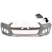 VAN WEZEL Stoßstange Stoßfänger für AUDI A5 Sportback (F5A) Grundiert 0388575