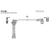 Tesla Zündleitungssatz T555B