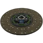 DT Spare Parts Kupplungsscheibe Ø 362 mm 10 Zähne SPARE PARTS passend für RENAULT