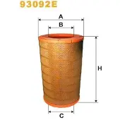 WIX FILTERS Luftfilter 93092E