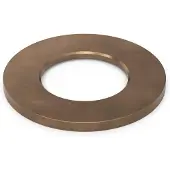 Quooker Rosette Seifenspender Messing Patina BRSDPTB