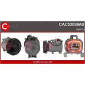 Casco Kompressor, Klimaanlage Brand New HQ CAC52036AS