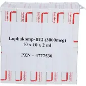 Kvp Lophakomp B12 3.000 µg Injektionslösung 100x2 ml