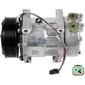 DT Spare Parts Klimakompressor 24 V Ø 119 mm DT SPARE PARTS für u.a. SCANIA P I