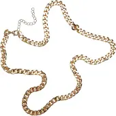 Urban Classics Necklac in gold | Gr.: onesize