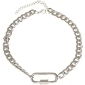 Urban Classics Necklac in silver | Gr.: onesize