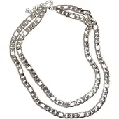Urban Classics Necklac in silver | Gr.: onesize