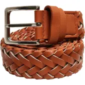 Urban Classics Hüftgürtel "Urban Classics Unisex Braided Synthetic Leather Belt"