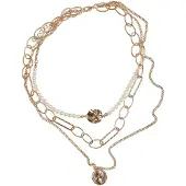 Urban Classics Necklac in gold | Gr.: onesize