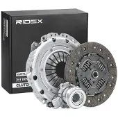 RIDEX Kupplungssatz Kupplung für OPEL ZAFIRA B (A05) 479C1019
