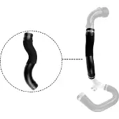 Gates 09-0701 Turbo Ladeluftschlauch für OPEL Mokka / Mokka X (J13) für CHEVROLET Trax I (U200) für VAUXHALL Mokka / Mokka X (J13)