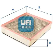 Ufi Luftfilter 30.512.00