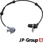 JP GROUP ABS Sensor Raddrehzahl Hinten Rechts für NISSAN X-TRAIL (T30) 4097104580
