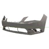 PRASCO Stoßfänger Premium st4261001 vorne für SEAT