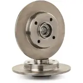 FERODO Bremsscheibe DDF1560-1 hinten, voll, 1 Stück