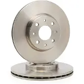 Delphi Bremsscheiben BG2830 vorne, belüftet, 2 Stück