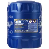 Mannol 4111 Kühlerfrostschutz Antifreeze AG11 Longterm Konzentrat 20 Liter