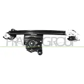 PRASCO OP410W083 Elektrischer Fensterheber Hinten Rechts für OPEL Astra H Schrägheck (A04) für VAUXHALL Astra Mk V (H) (A04) Schrägheck