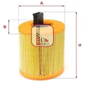 Sofima Luftfilter S 7E61 A