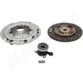 Japanparts Kupplungssatz Kupplung für OPEL Mokka / Mokka X (J13) KF-W32