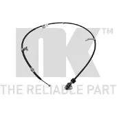 NK Seilzug, Feststellbremse [Hersteller-Nr. 9045204] für Toyota