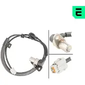 OPTIMAL ABS Sensor Raddrehzahl Vorne Rechts für NISSAN ALMERA I Hatchback (N15) 06-S270