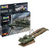 Wittmax Model Set Churchill A.V.R.E.